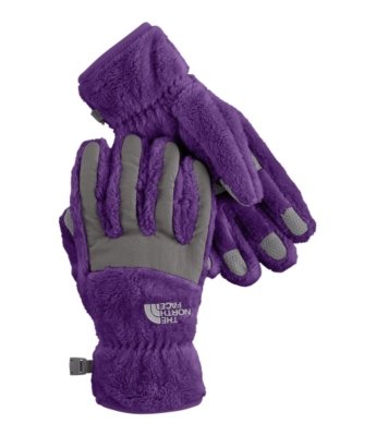 The North Face Girls Denali Thermal Gloves