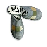 Easy USA - Mens Slipper, Grey