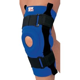 CHAMPION Neoprene Knee Stabilizer with Hinged Bars