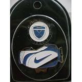 1 lot balle de golf Marque Nike &   bouchon clip blanc / bleu