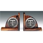 SAVE $30.05 - Texas A&M Aggies Ironwood Book Ends (Set of 2) - NCAA College Athletics $89.95