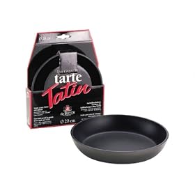 De Buyer, depuis 1830-Choc Ceramic-8237.24-Moule � Tarte Tatin "Choc Ceramic" Alu Anti-Adh�sif