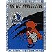 Dallas Mavericks NBA Triple Woven Jacquard Throw (044 Series) (36x46)