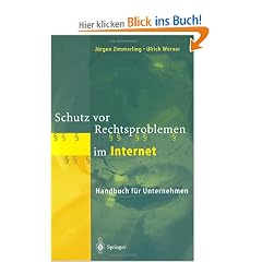 Schutz vor Rechtsproblemen im Internet: Handbuch f�r Unternehmen