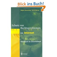 Schutz vor Rechtsproblemen im Internet: Handbuch f�r Unternehmen