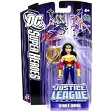 JUSTICE LEAGUE UNLIMITED " WONDER WOMAN " w/ GOLD LARIAT MOC