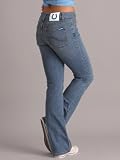 Indianapolis Colts Women's Cheerleader Boot Jeans - Medium Wash 2x33