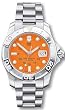 Dive Master 500 Orange Dial Stainless Steel
