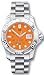 Dive Master 500 Orange Dial Stainless Steel