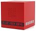 Dreams Inc. 貯金箱＋目覚まし時計＝バンクロック BANCLOCK  レッド VRT-41003