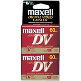 Maxell 298012 DVM60SE Mini Digital Video Cassette - 2 Pack