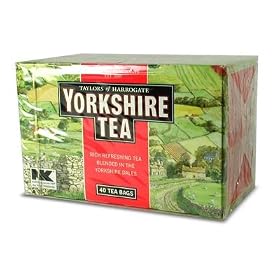 Taylors of Harrogate Yorkshire Red Tea -40 Teabags