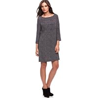 Armani Exchange 3/4 Sleeve Shift Dress