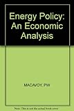 Energy policy : an economic analysis