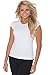 KneeShorts Basic Cap Sleeve Shirt