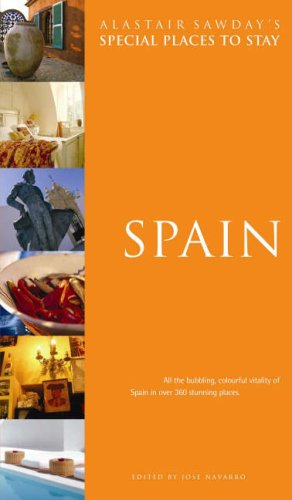 City Travel Guides Discounted  Books : Spain (Alastair Sawday's Special Places to Stay)