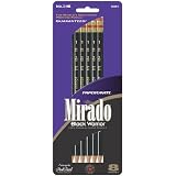 Paper Mate Mirado Black Warrior Cedar Pencils, 8 #2 Pre-Sharpened Pencils(58494)