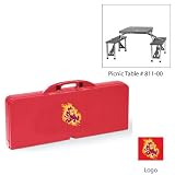Arizona State Sun Devils NCAA Picnic Table (Red)