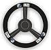 Indianapolis Colts Leather Steering Wheel Cover