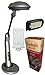 Sunlight Desk Lamp Natural Full Spectrum Sun Light. Simulates Daylight. 150Watt Output uses 27 Watts. Touch On/Off Switch.