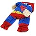 Alfie Pet - Superhero Costume - Color: Blue, Red & Yellow, Size: M