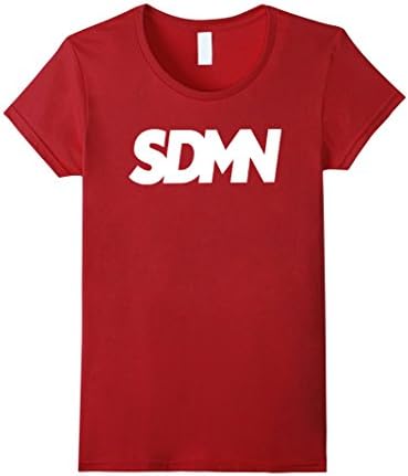 Women's SDMN T-Shirt Medium Cranberry