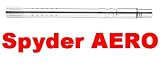 12 Spyder AERO Paintball Barrel 2 Piece Silver/Silver