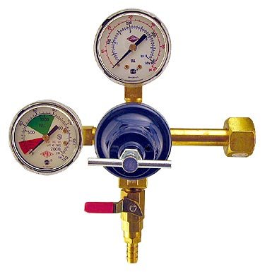 Commercial Grade Double Gauge Co2 Beer Regulator