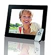 Intenso Photogallery Digitaler Bilderrahmen (24,6 cm (9,7 Zoll) LCD-Display, Memory-Kartenslot, Diashow, Fernbedienung) schwarz by Intenso GmbH