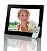 Intenso Photogallery Digitaler Bilderrahmen (24,6 cm (9,7 Zoll) LCD-Display, Memory-Kartenslot, Diashow, Fernbedienung) schwarz