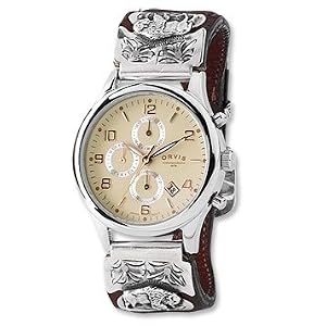 Orvis Silver Buffalo Automatic Chronograph