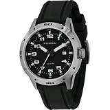 Fossil Men's AM4239 Black Rubber Watch