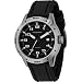 Fossil Men's AM4239 Black Rubber Watch
