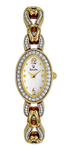 Bulova Women's Crystal Watch #98L106