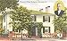 Woodrow Wilson Birthplace Home Va Postcard