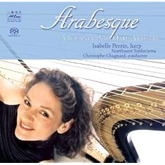 Arabesque A Journey into Harp Artistry by Frederic Chopin, Claude Debussy, Jan Ladislav Dussek, Alphonse Hasselmans, and Elias Parish Alvars