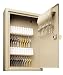 MMF Industries 30-Key Uni-Tag Single-Tag Compact Steel Key Cabinet (201903003)