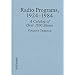 Radio Programs, 1924-1984: A Catalog of over 1800 Shows