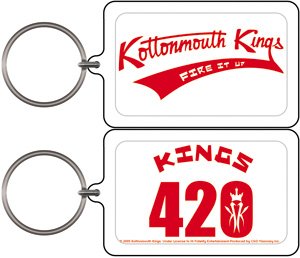 The Kottonmouth Kings Keychains - The Kottonmouth 420
