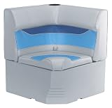 Wise Designer Series Pontoon Corner Section Seat