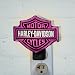 Harley-Davidson Chromed Pink Nightlight