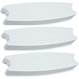 3) Hydrotools 87901 Swimming Pool Molded Plastic Replacement Ladder Rung Steps