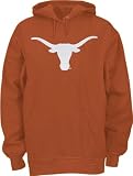 Texas Longhorns Goalie Hooded Sweatshirt