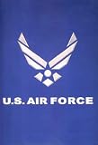 AIR FORCE LOGO Queen Korean Mink Blanket