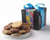 Groovy Love 32 Count Gourmet Cookie Gift by Cornerstone Cookie Gifts