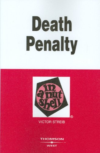 Death Penalty in a Nutshell (Nutshell Series)
