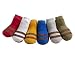 JazzyToes Baby 6 Pair Socks Sandals - Boys, 12-24 Months