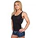 UnderTech Undercover Women's Concealment Tank Top Single Shirt - Black - X-Large