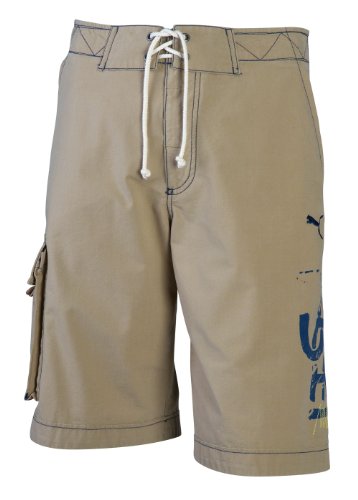 PUMA Herren Bermuda, team khaki, L, 557246 01 Preisvergleich