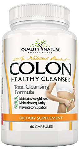 #1 Best Colon Healthy Cleanser Weight Loss -Digestive Cleanser. Quality Nature Colon Healthy Cleanser Is a Complete Cleansing Formula for Your Body. Helps Eliminate Impurities, Toxins and Waste. 100% Natural with Aloe Vera (Leaf) #1 Best Colon Healthy Cleanser Weight Loss -Digestive Cleanser. Quality Nature Colon Healthy Cleanser Is a Complete Cleansing Formula for Your Body. Helps Eliminate Impurities, Toxins and Waste. 100% Natural with Aloe Vera (Leaf)